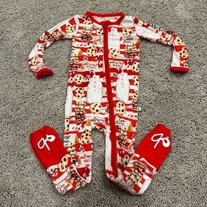 Birdie Bean Noel Christmas Pajamas